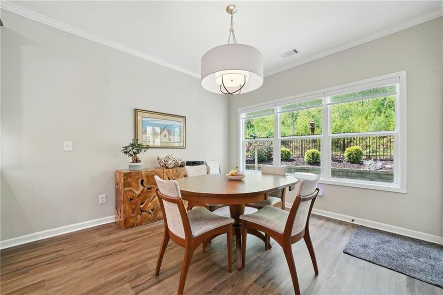 Furnished interior view inside a new home in , Waleska (Image 31).