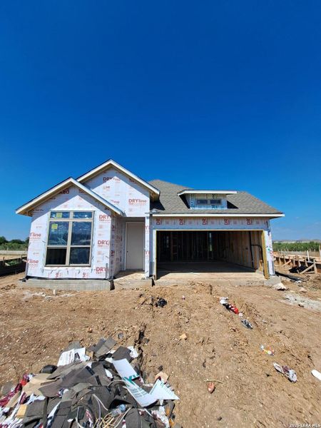 In-progress construction of a new home in Rhine Valley, Schertz, TX (Image 3). In-progress construction of a new home in Rhine Valley, Schertz, TX (Image 3).
