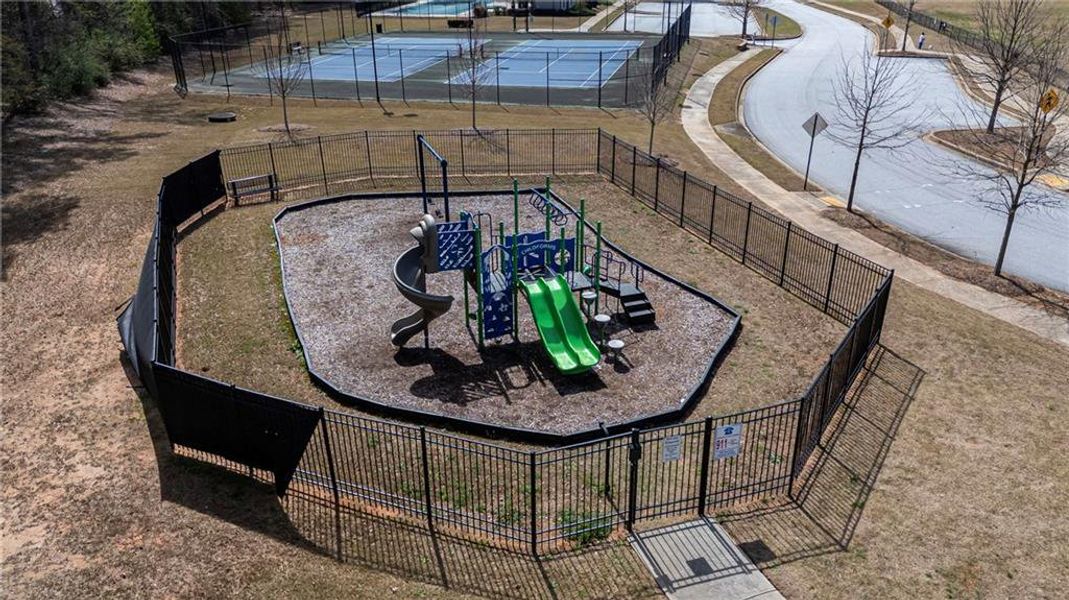 Community amenities in The Enclave at Flat Rock Hills, Stonecrest (Image 27).