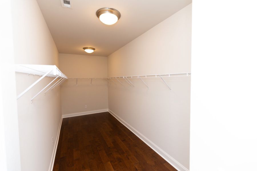 Representative unfurnished interior of a home built from the The Kincaid by The Providence Group in Waterhaven, Cumming (Image 49).