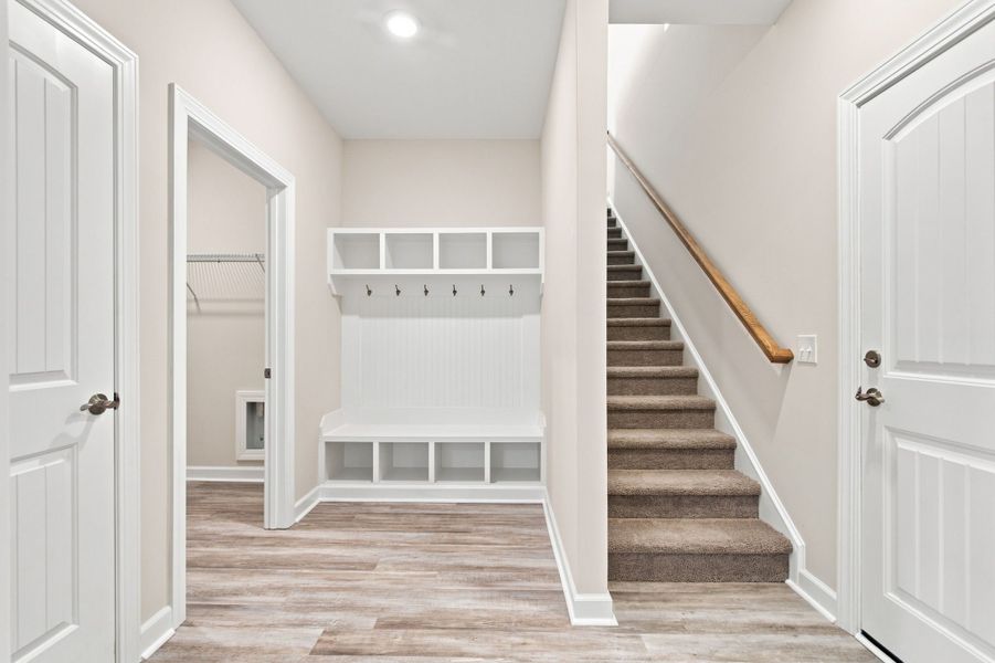 Spacious, unfurnished interior of a new home in Terrapin, Leland (Image 17). Spacious, unfurnished interior of a new home in Terrapin, Leland (Image 17).