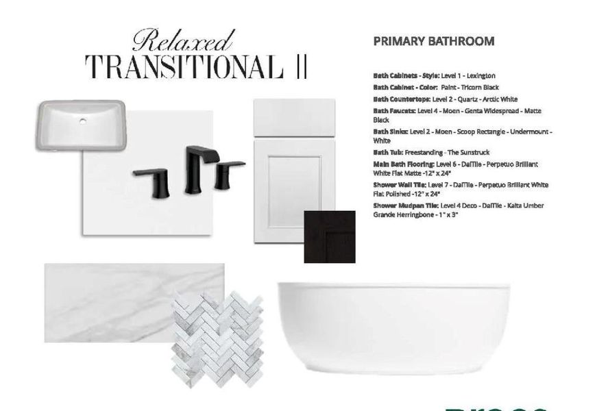 Eastland II G selection sheet Eastland II G selection sheet