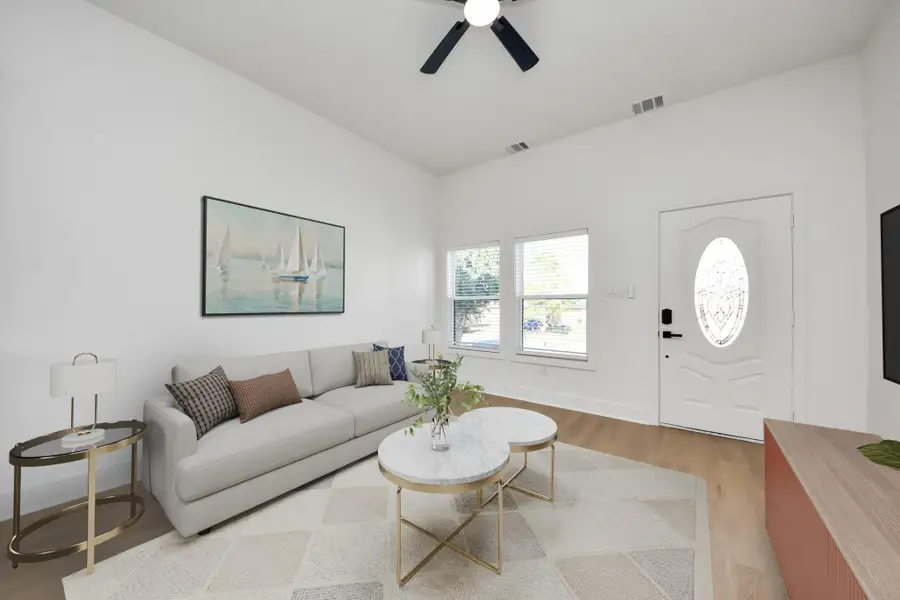 Furnished interior view inside a new home in , Houston (Image 5).