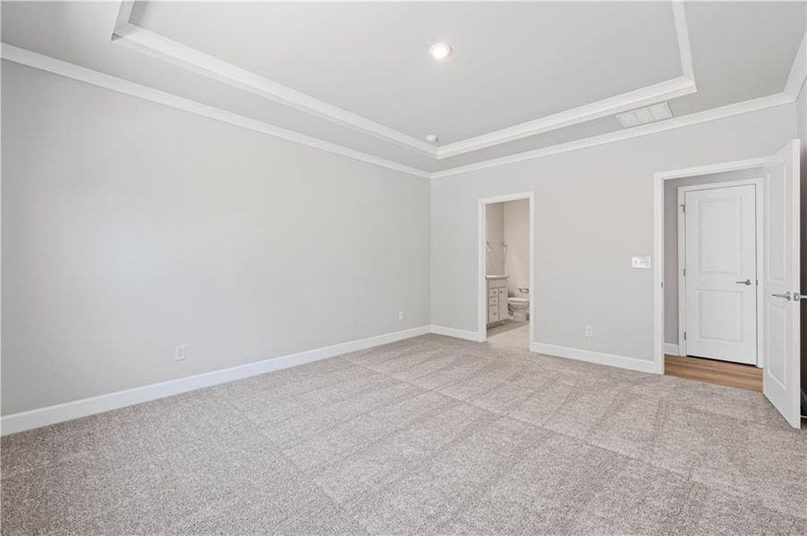 Spacious, unfurnished interior of a new home in Enclave at Parkway Village, Fairburn (Image 14).