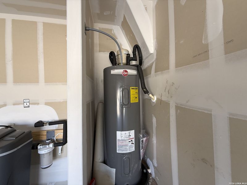 Close-up of interior finishes inside a home in Legend Point, New Braunfels (Image 14).