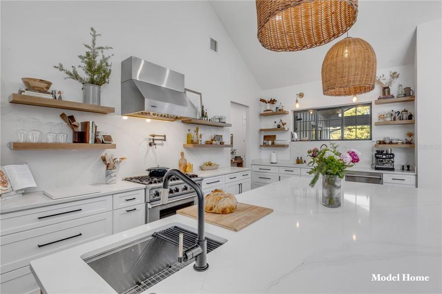 Furnished interior view inside a new home in , Deland (Image 5). Furnished interior view inside a new home in , Deland (Image 5).