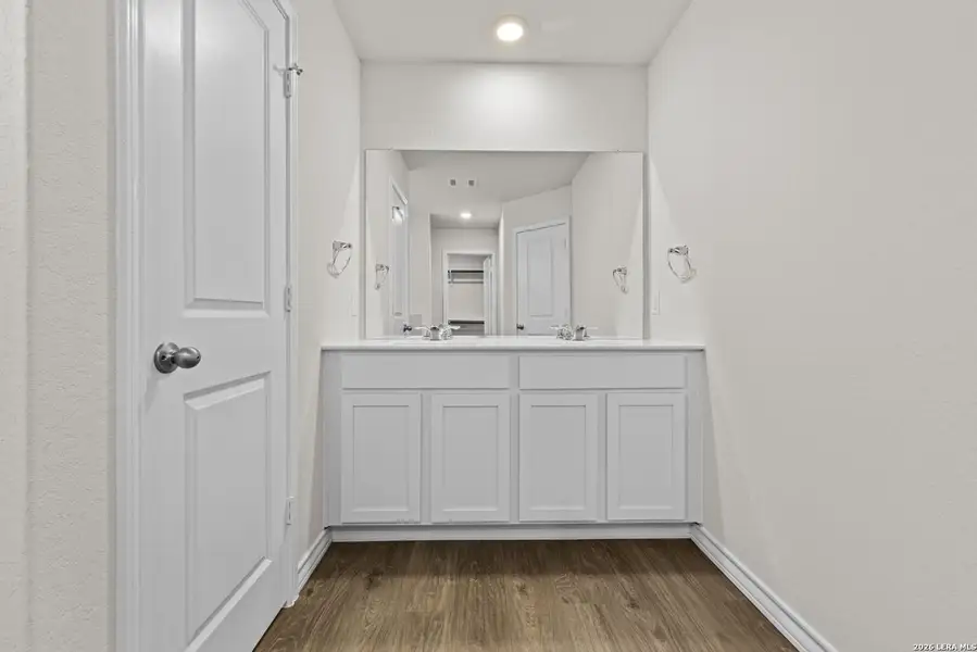 Furnished interior view inside a new home in Redbird Ranch, San Antonio (Image 5).