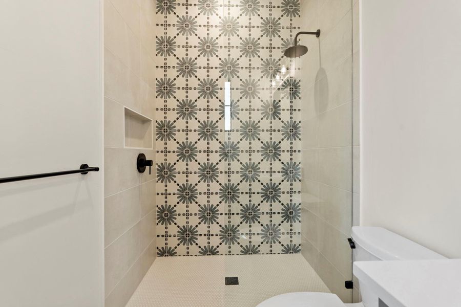 Furnished interior view inside a new home in , Dripping Springs (Image 13).