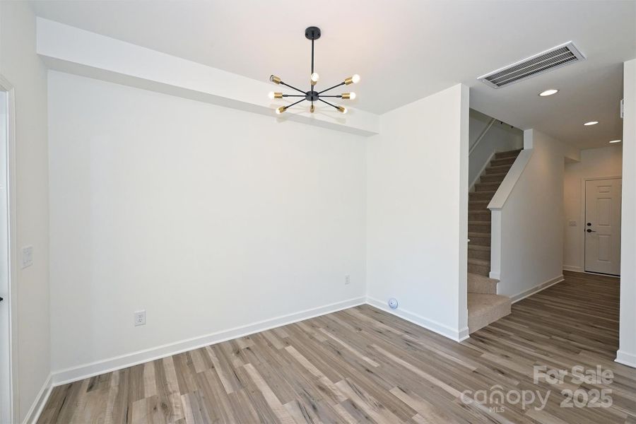 Spacious, unfurnished interior of a new home in , Charlotte (Image 20).