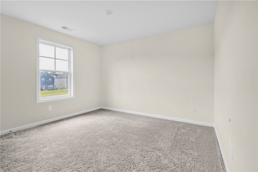 Spacious, unfurnished interior of a new home in Brownstone Park, Easley (Image 15).