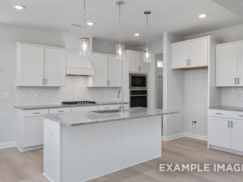 Representative furnished interior of a home built from the The Gavin A by Davidson Homes LLC in Gregory Village, Lillington (Image 12).