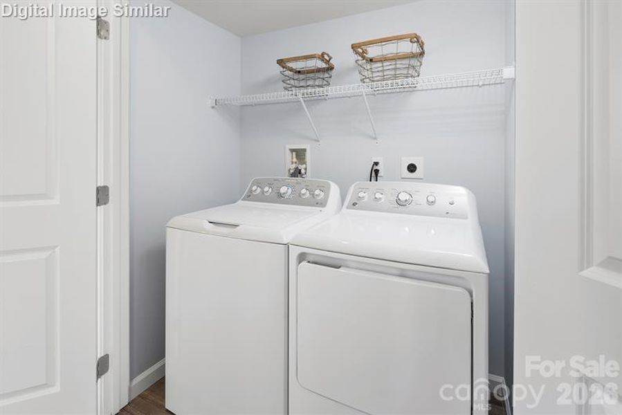 All appliances included - Everything you need — from cooking to cleaning — is already here.