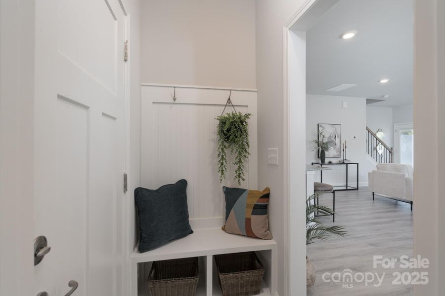 Furnished interior view inside a new home in Pine Trace, Gastonia (Image 11).