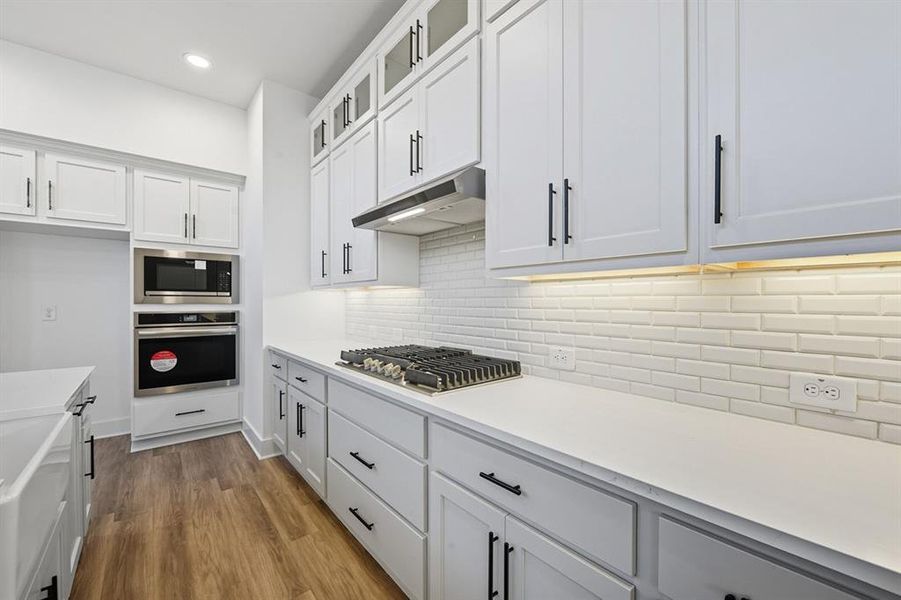 Furnished interior view inside a new home in Treeline, Justin (Image 8). Furnished interior view inside a new home in Treeline, Justin (Image 8).