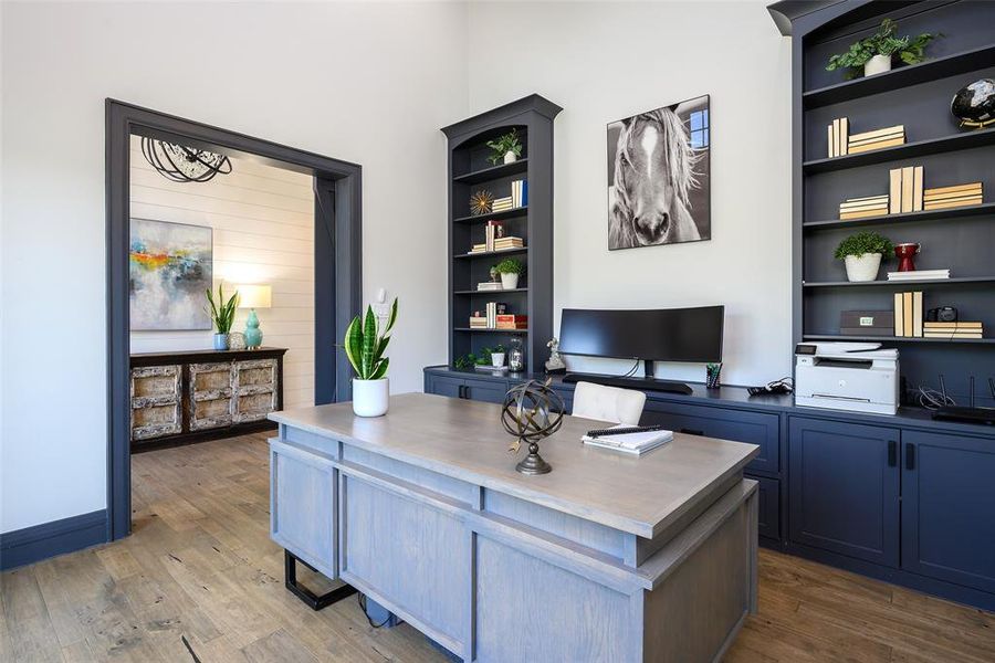 Furnished interior view inside a new home in , Royse City (Image 10).
