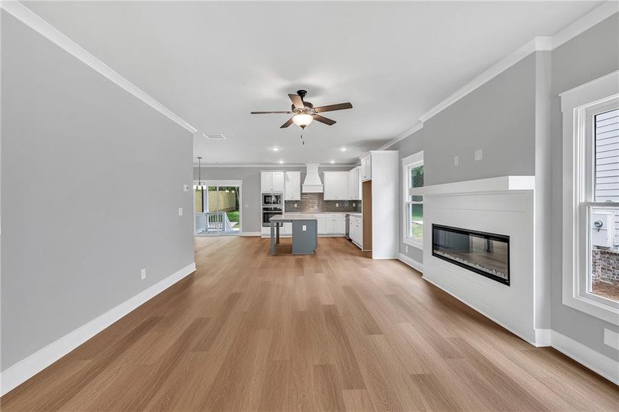 Spacious, unfurnished interior of a new home in East Marable Street, Monroe (Image 27).