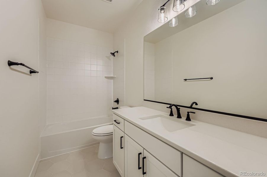 Furnished interior view inside a new home in Timber Ridge, Colorado Springs (Image 8).
