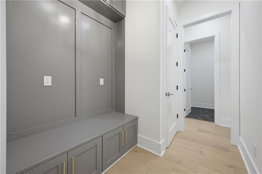 Furnished interior view inside a new home in , Cumming (Image 5).