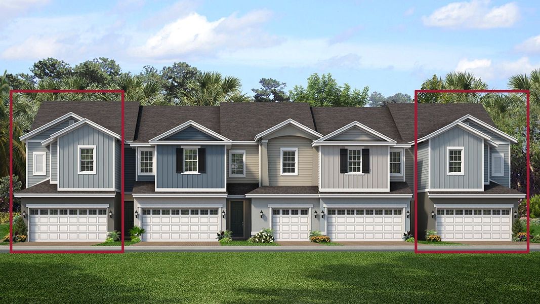 Representative exterior photo of a completed home built from the Lincoln by Park Square Residential in Brixton, St. Cloud, FL (Image 2). Representative exterior photo of a completed home built from the Lincoln by Park Square Residential in Brixton, St. Cloud, FL (Image 2).