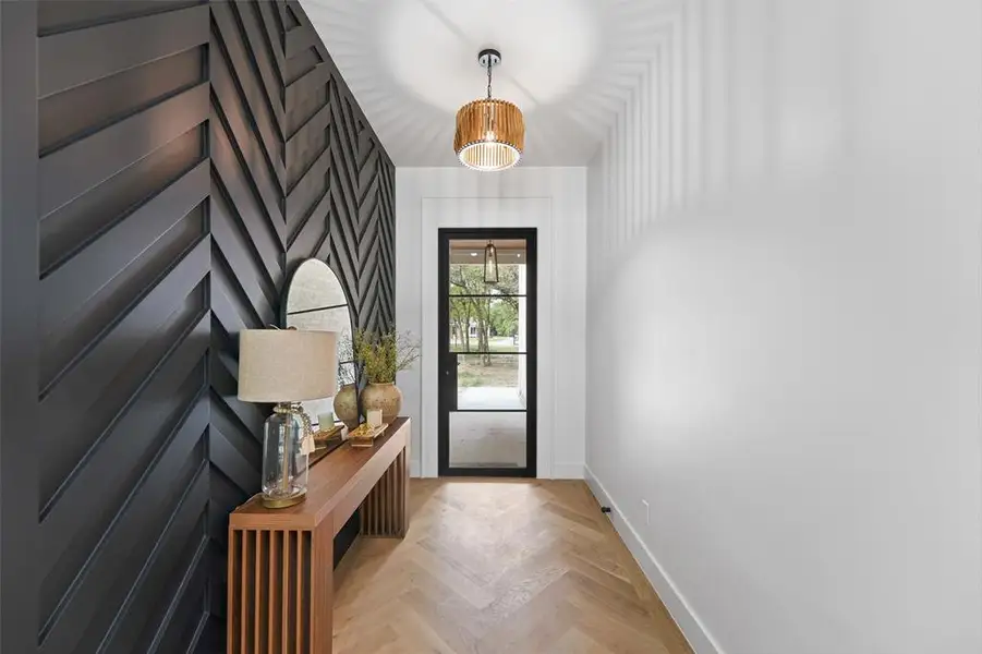 Furnished interior view inside a new home in , Weatherford (Image 4).