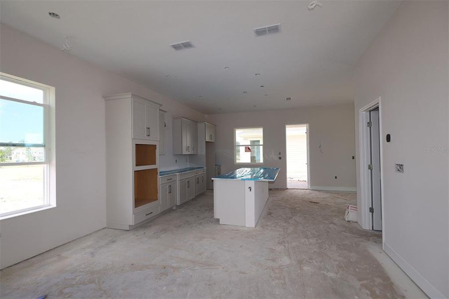 In-progress construction of a new home in Weslyn Park, St. Cloud, FL (Image 7).