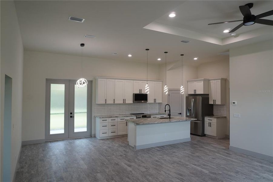 Furnished interior view inside a new home in , North Port (Image 13). Furnished interior view inside a new home in , North Port (Image 13).