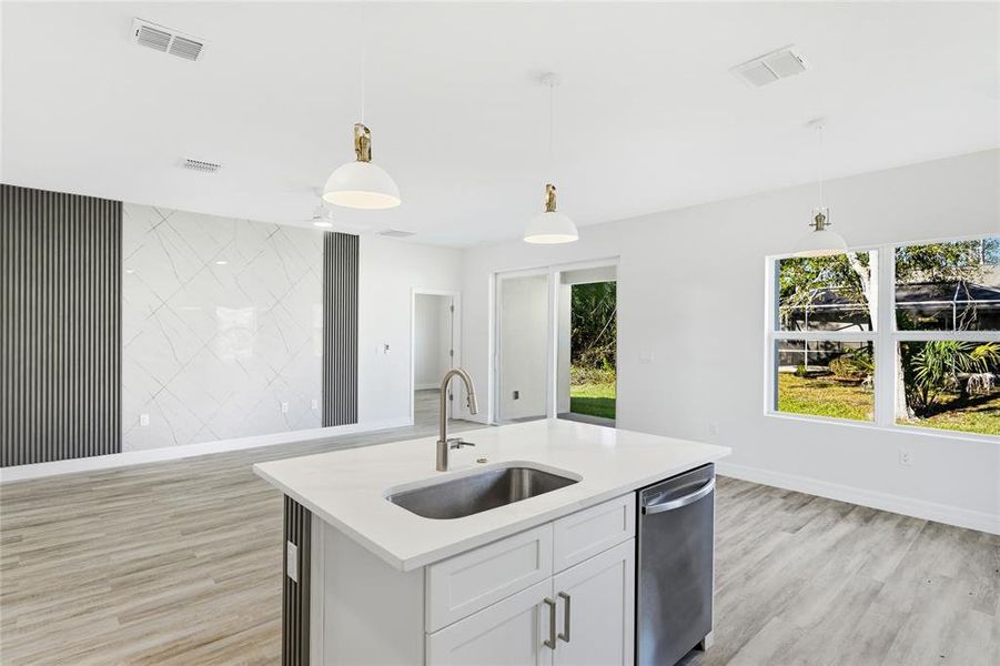 Furnished interior view inside a new home in , North Port (Image 11).