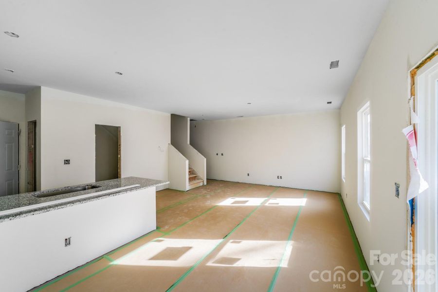 In-progress construction of a new home in , Lancaster, SC (Image 17).