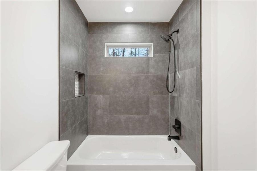 Furnished interior view inside a new home in , Ellijay (Image 5).