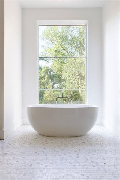 Close-up of interior finishes inside a home in , Atlanta (Image 7).