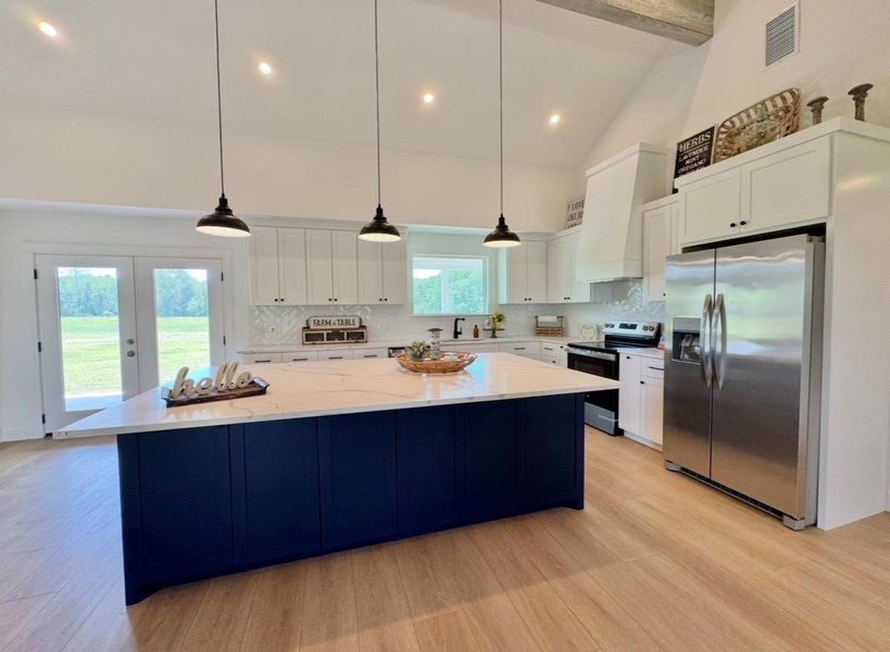 Furnished interior view inside a new home in , Lexington (Image 7).