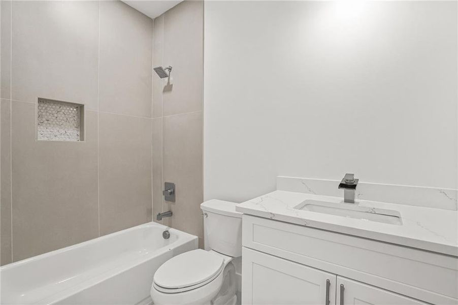 Furnished interior view inside a new home in , Snellville (Image 5).