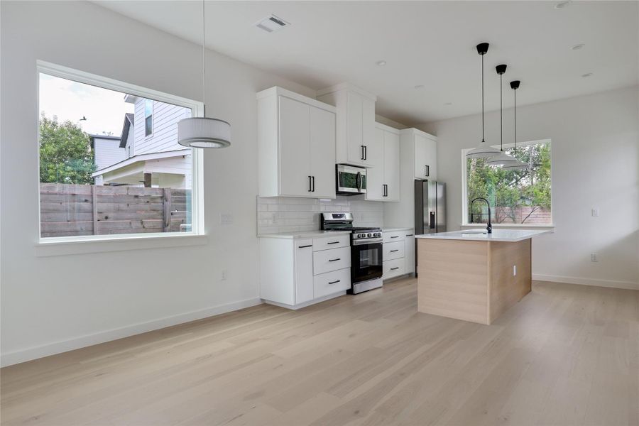 Furnished interior view inside a new home in , Austin (Image 11).
