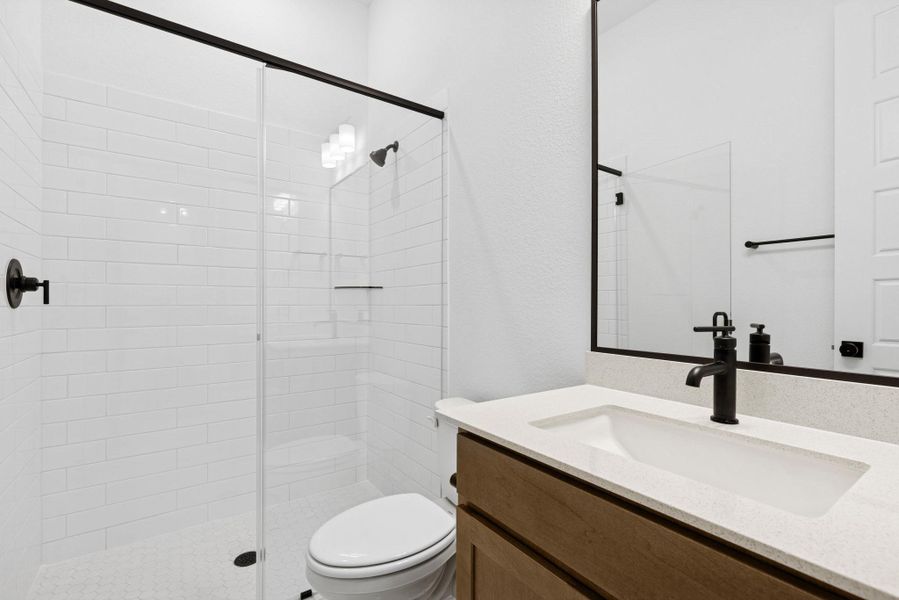 Secondary Bathroom