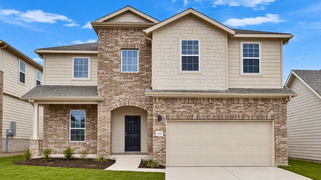 Majestic Floor Plan - Representative Photo