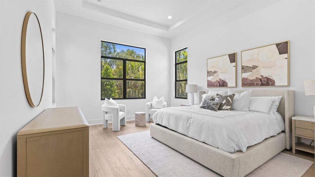 Owner's Suite staged Owner's Suite staged