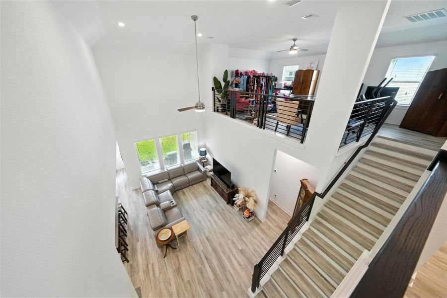 Living Room from 2nd floor