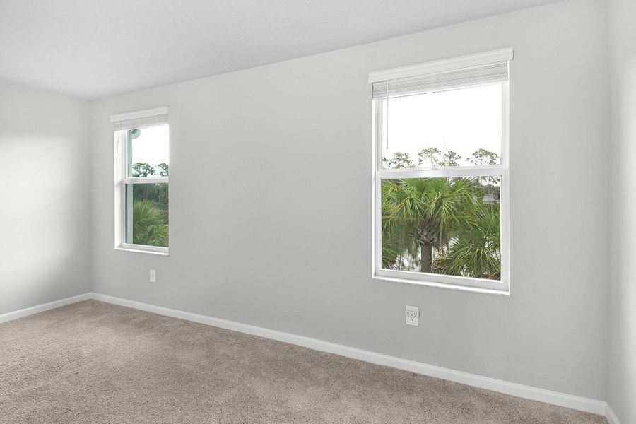 Spacious, unfurnished interior of a new home in Edgewater Pointe, Stuart (Image 23).