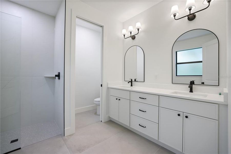 Furnished interior view inside a new home in , Port Charlotte (Image 8).