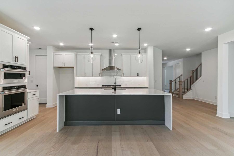 The Buckhorn - Kitchen