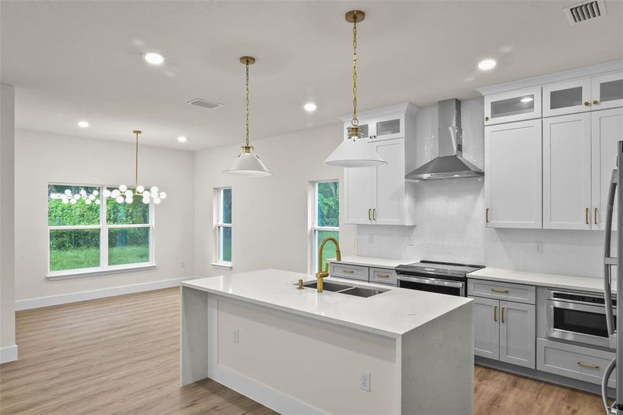 Furnished interior view inside a new home in , Orlando (Image 16). Furnished interior view inside a new home in , Orlando (Image 16).