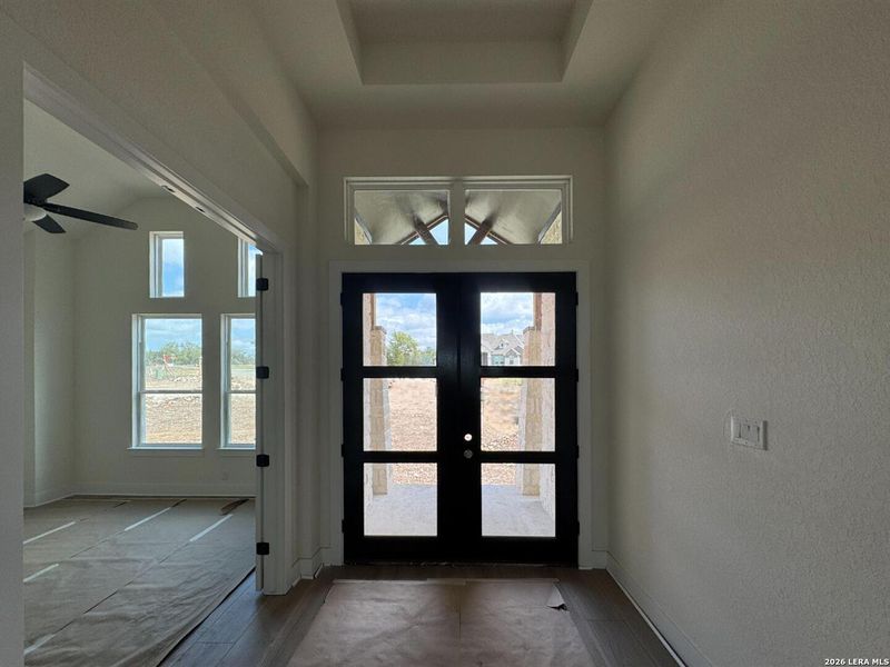 In-progress construction of a new home in Waldsanger, New Braunfels, TX (Image 29).