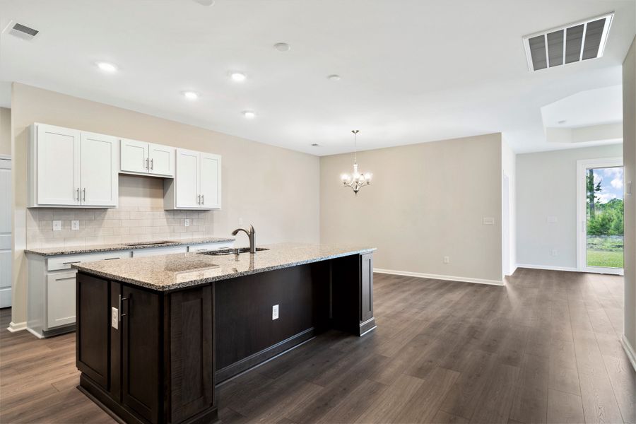 Representative furnished interior of a home built from the The Kiawah by Chesapeake Homes in Heritage Park at Longs, Longs (Image 9).
