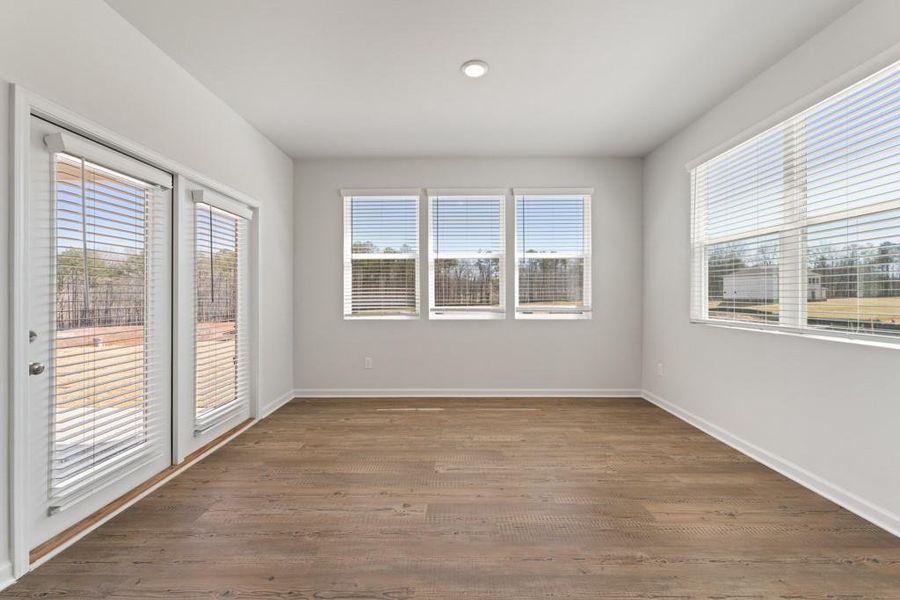 Spacious, unfurnished interior of a new home in Oakhurst Manor, McDonough (Image 13). Spacious, unfurnished interior of a new home in Oakhurst Manor, McDonough (Image 13).