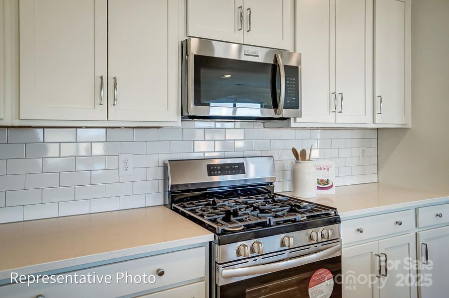 Furnished interior view inside a new home in Ashton Park, Monroe (Image 8).