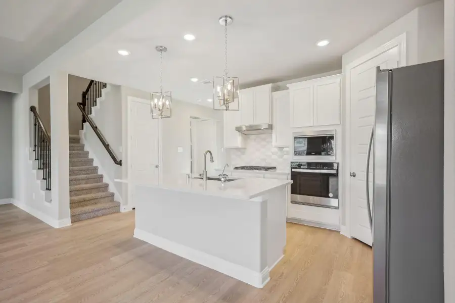 Photo is not of the actual home but is an inspirational photo of builder’s model home and may depict options, furnishings, and/or decorator features that are not included.