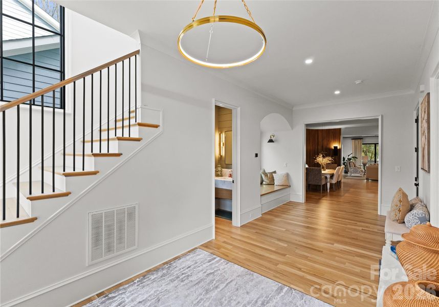 Spacious, unfurnished interior of a new home in , Charlotte (Image 23).