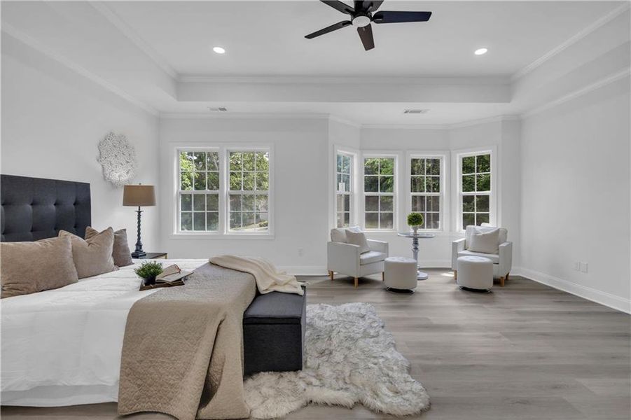 Furnished interior view inside a new home in , Douglasville (Image 13).