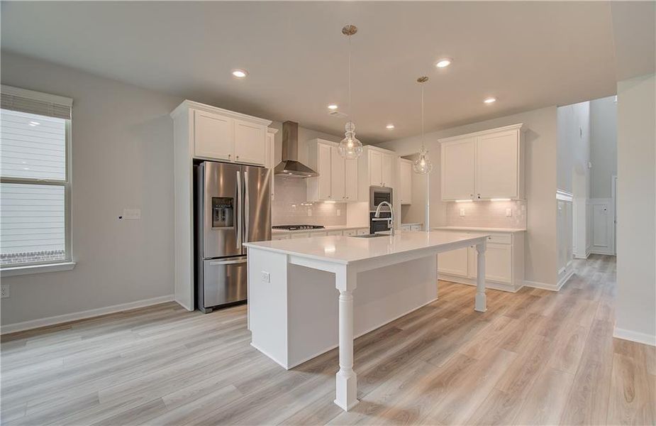 Furnished interior view inside a new home in Grandview at Millers Mill, Stockbridge (Image 8).