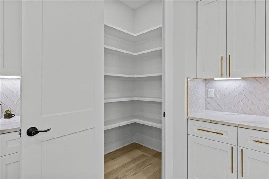 Furnished interior view inside a new home in , Winder (Image 48).